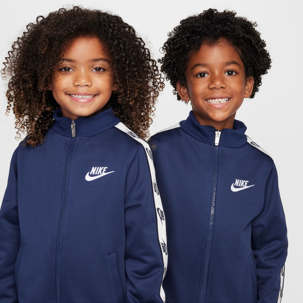 NIKE ENSEMBLE VESTE ZIPPÉE À BANDES LOGO