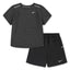 NIKE ENSEMBLE TEE-SHIRT ET SHORT DRI-FIT MILER