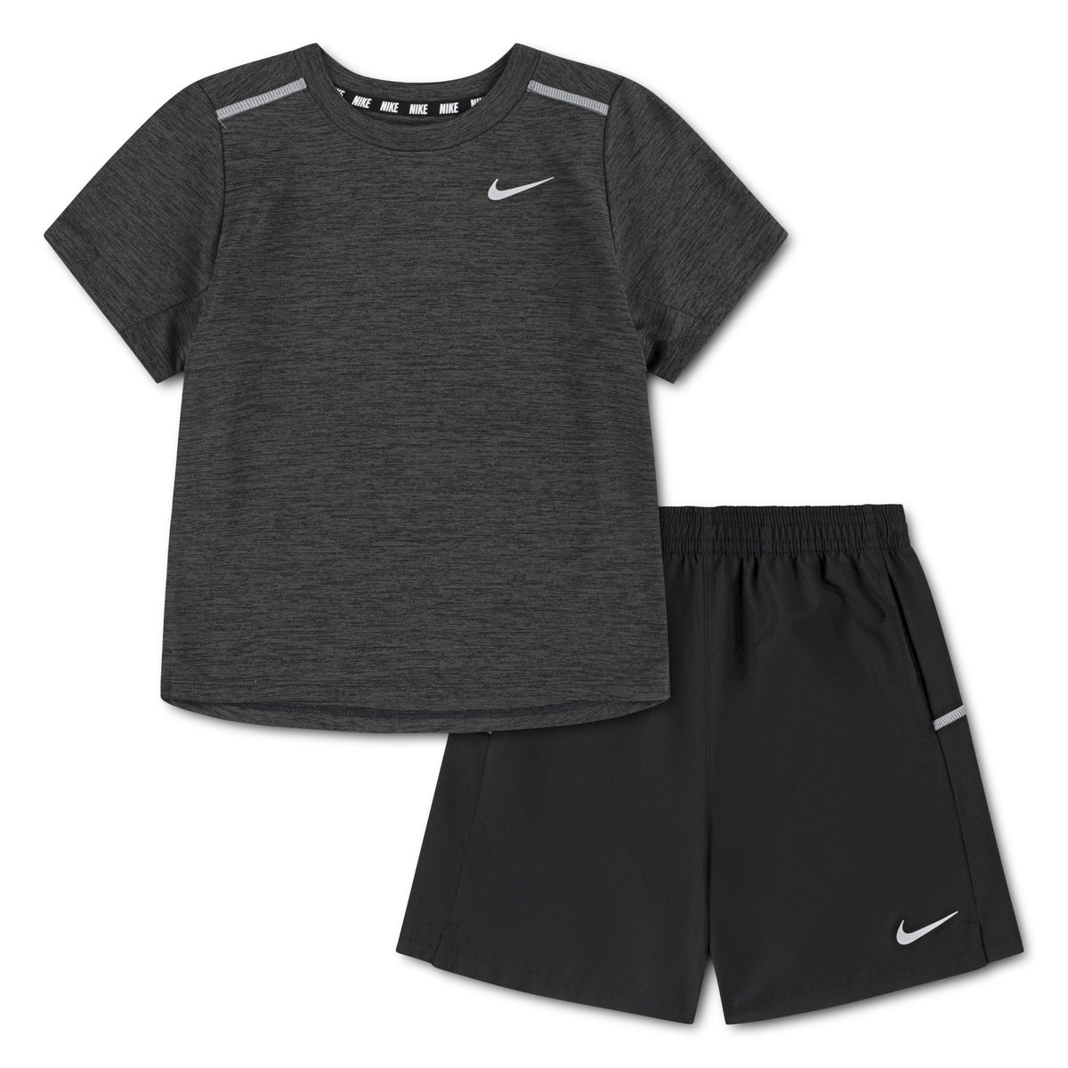 NIKE ENSEMBLE TEE-SHIRT ET SHORT DRI-FIT MILER