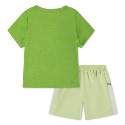 NIKE ENSEMBLE TEE-SHIRT ET SHORT DRI-FIT MILER
