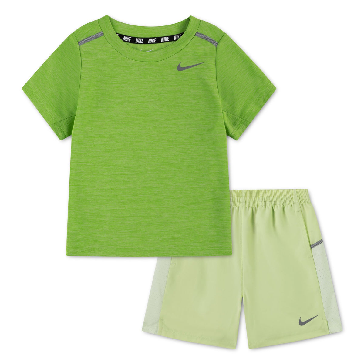 NIKE ENSEMBLE TEE-SHIRT ET SHORT DRI-FIT MILER