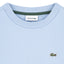 LACOSTE SWEAT MOLLETON