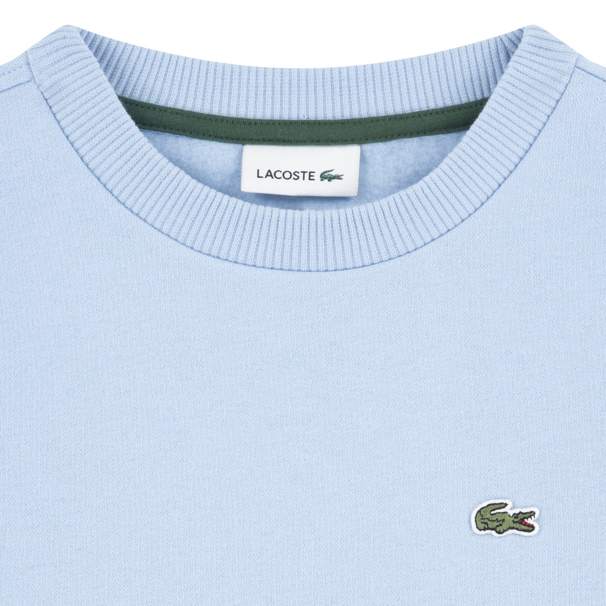 LACOSTE SWEAT MOLLETON