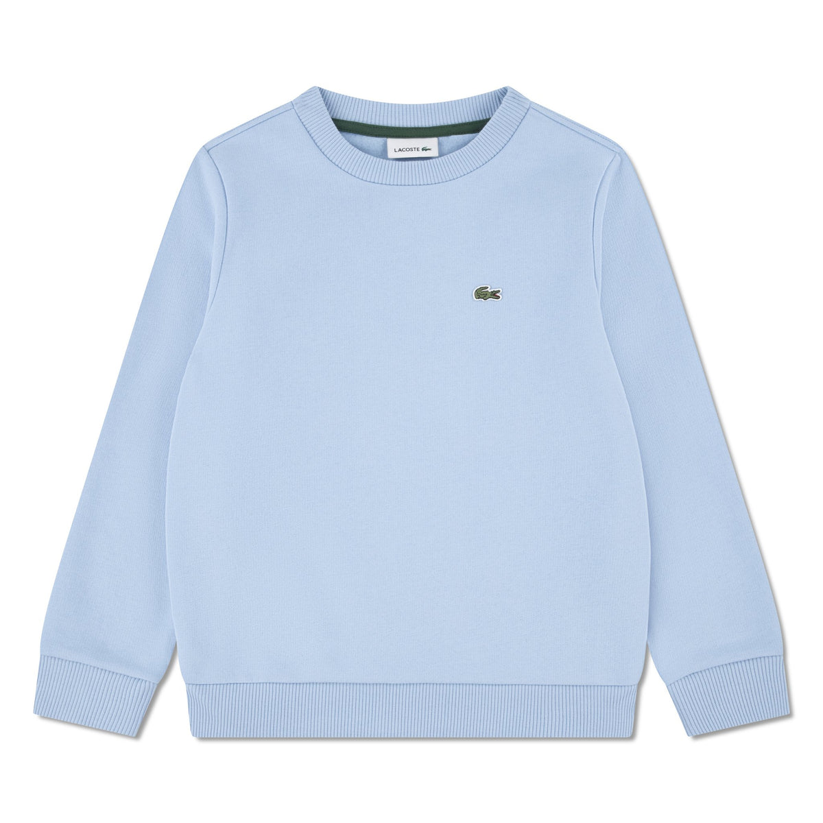 LACOSTE SWEAT MOLLETON