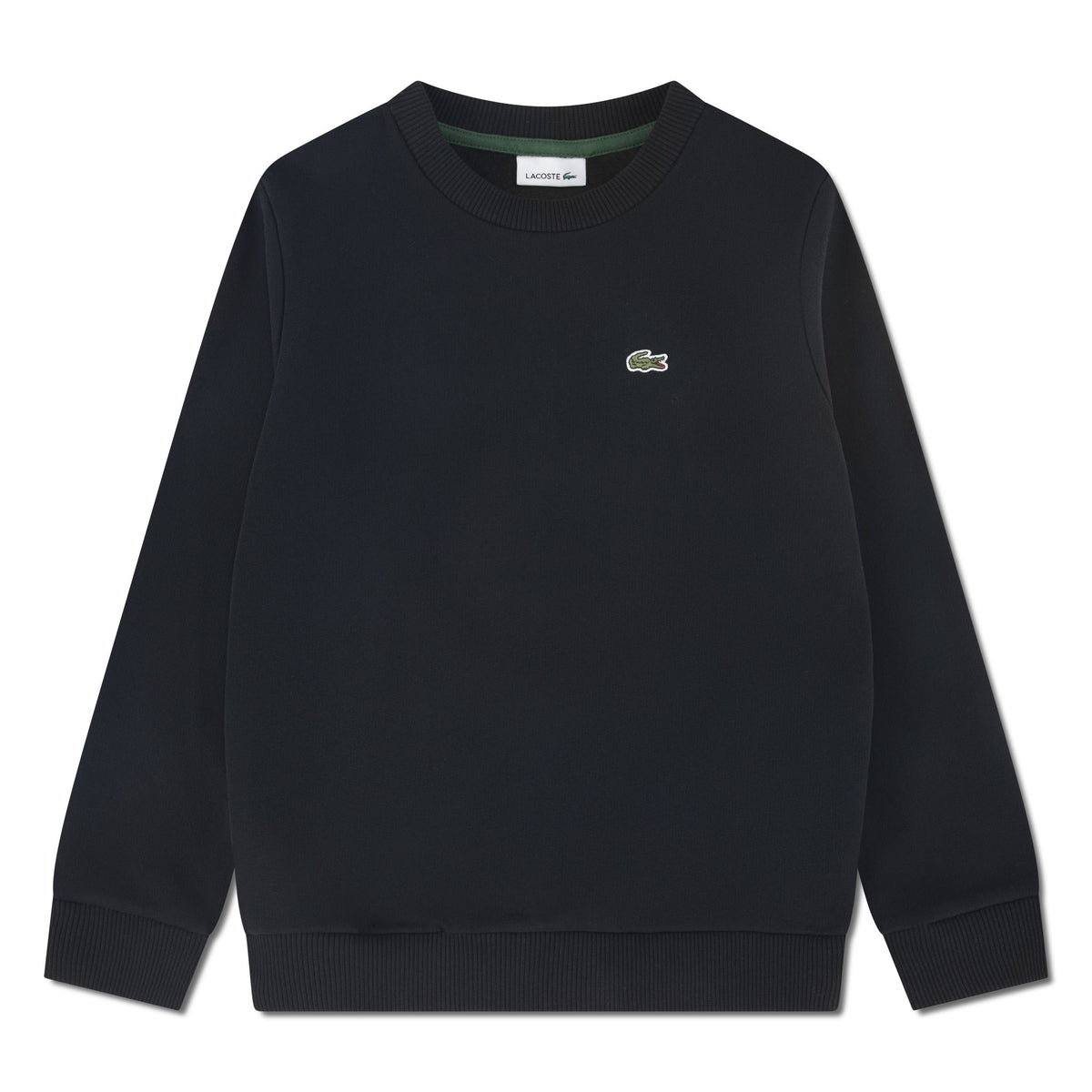 LACOSTE SWEAT MOLLETON