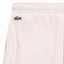 LACOSTE JOGGING MOLLETON ROSE CLAIR