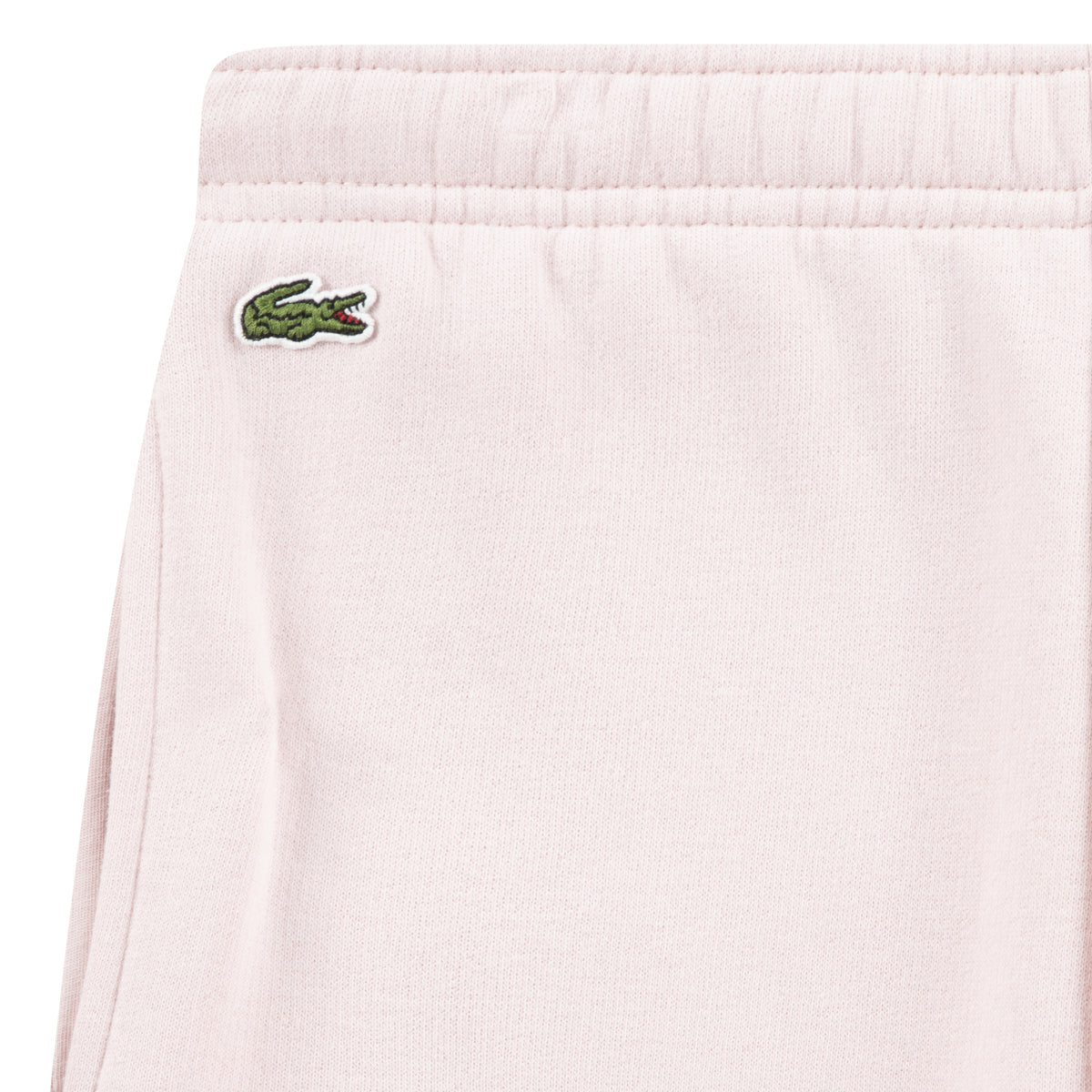 LACOSTE JOGGING MOLLETON ROSE CLAIR