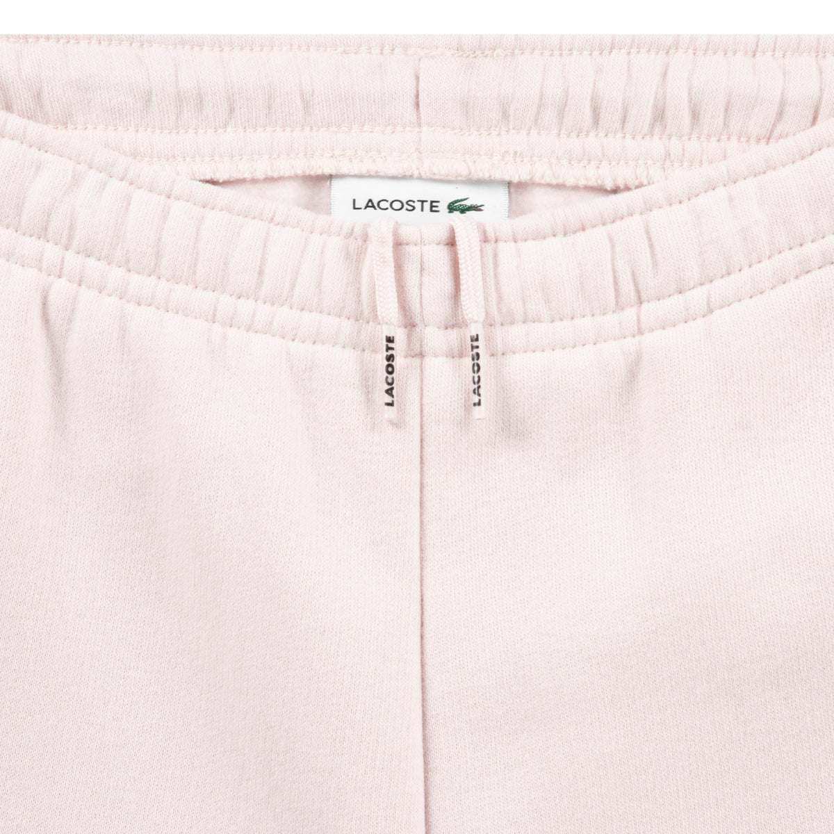 LACOSTE JOGGING MOLLETON ROSE CLAIR