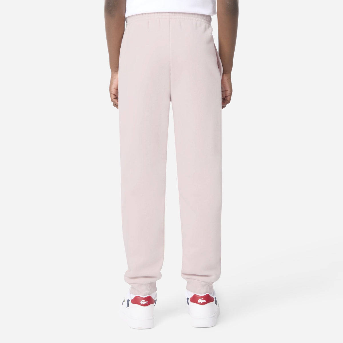 LACOSTE JOGGING MOLLETON ROSE CLAIR
