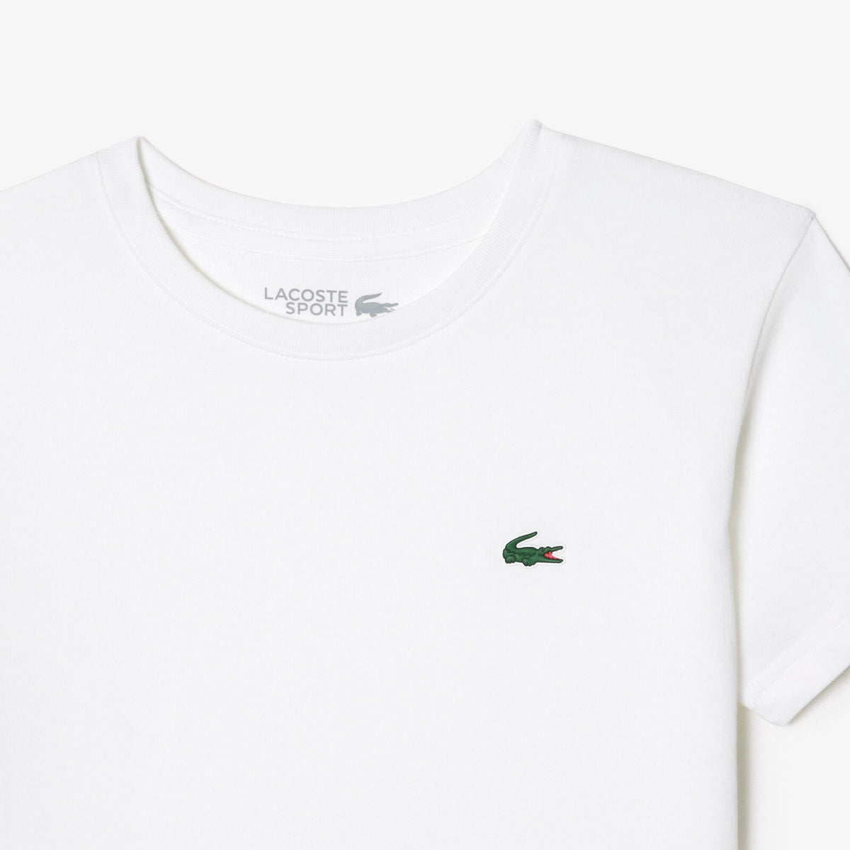 LACOSTE TEE-SHIRT DE SPORT LOGO
