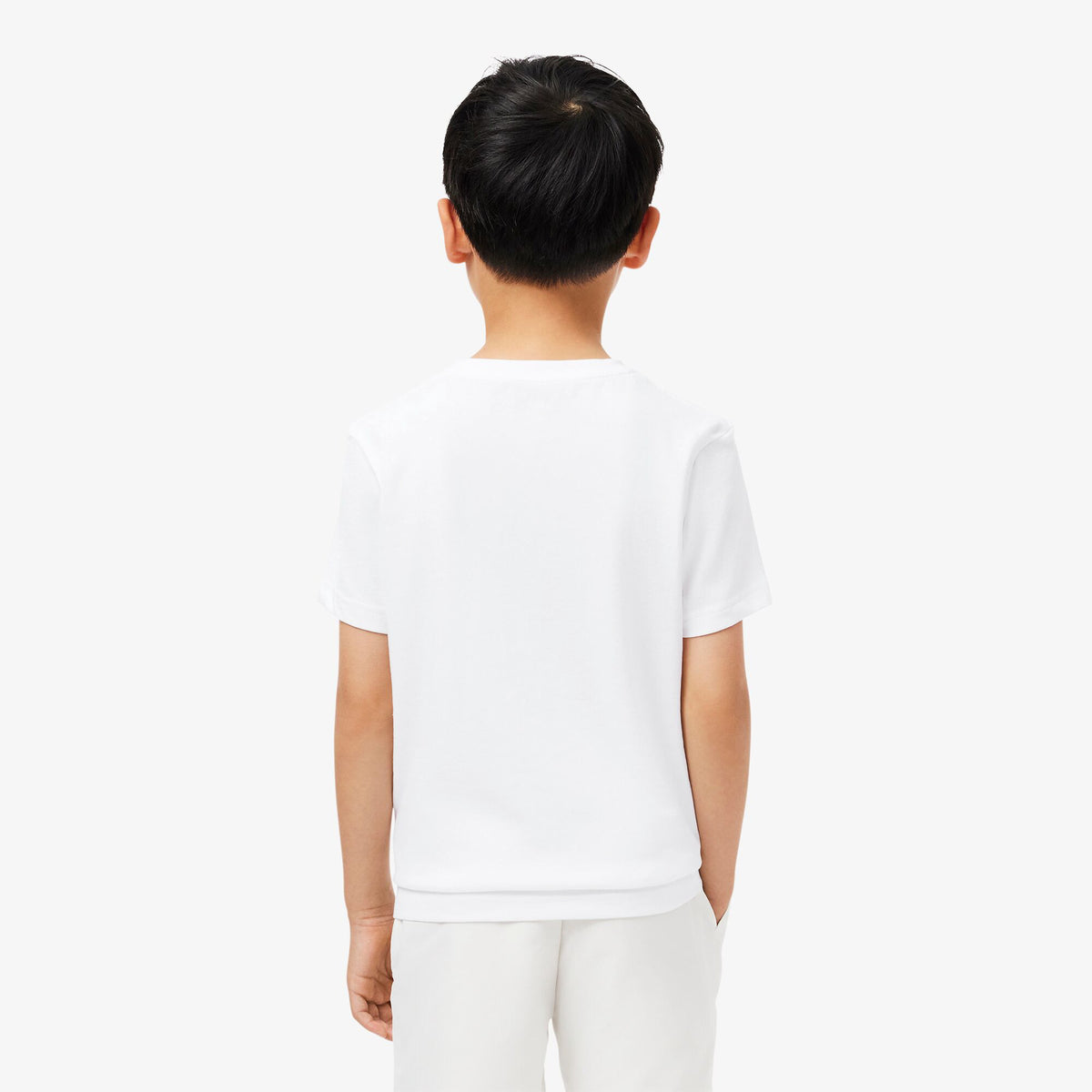 LACOSTE TEE-SHIRT DE SPORT LOGO