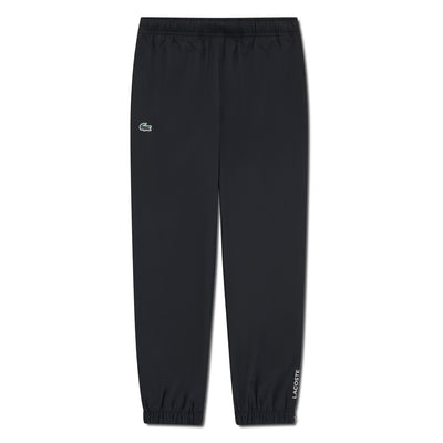 LACOSTE PANTALON DE SURVÊTEMENT DIAMOND NOIR
