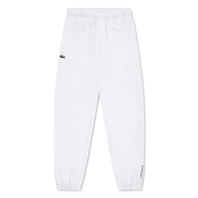 LACOSTE PANTALON DE SURVÊTEMENT DIAMOND BLANC