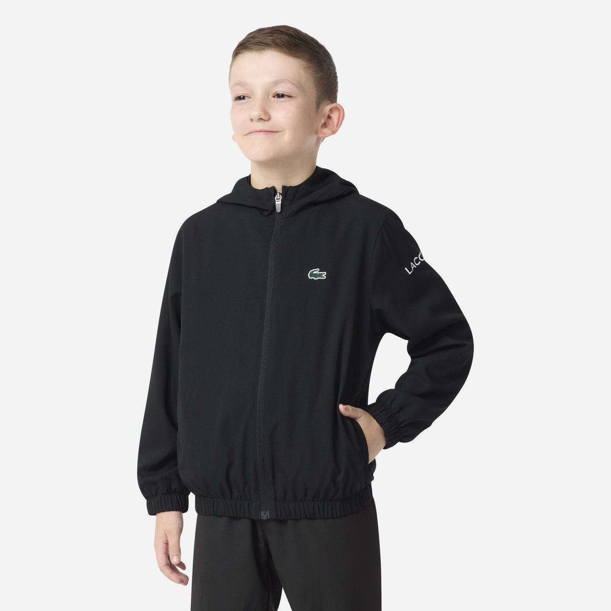 LACOSTE VESTE COUPE-VENT DIAMOND