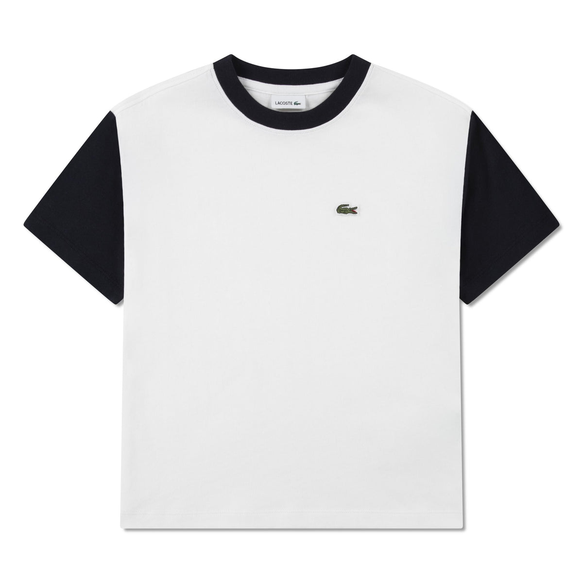LACOSTE TEE-SHIRT COLORBLOCK