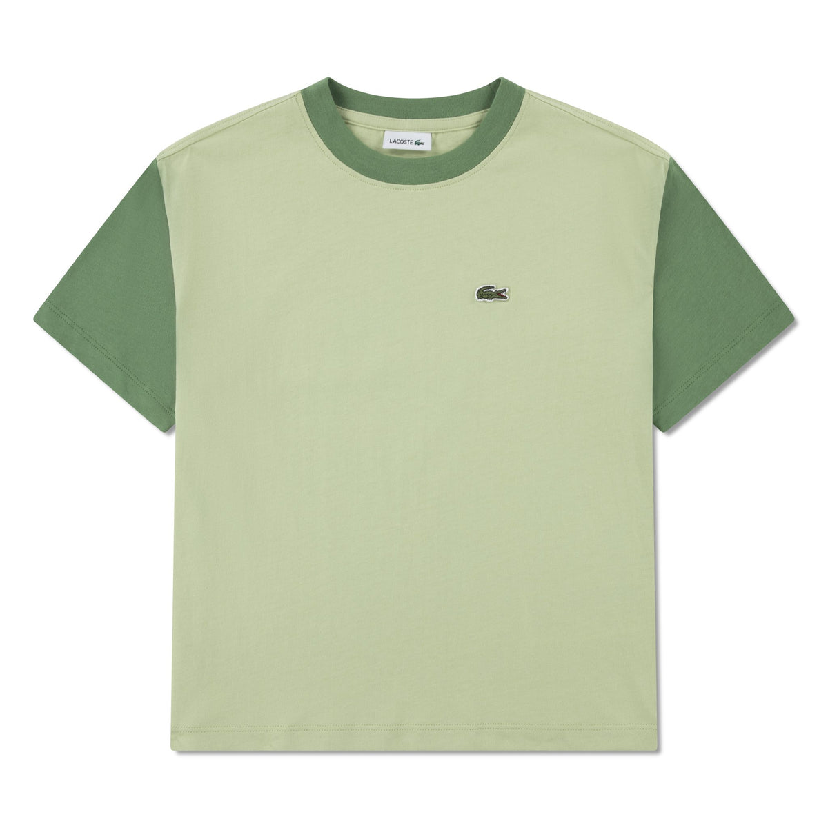 LACOSTE TEE-SHIRT COLORBLOCK