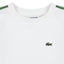 LACOSTE TEE-SHIRT À BANDES