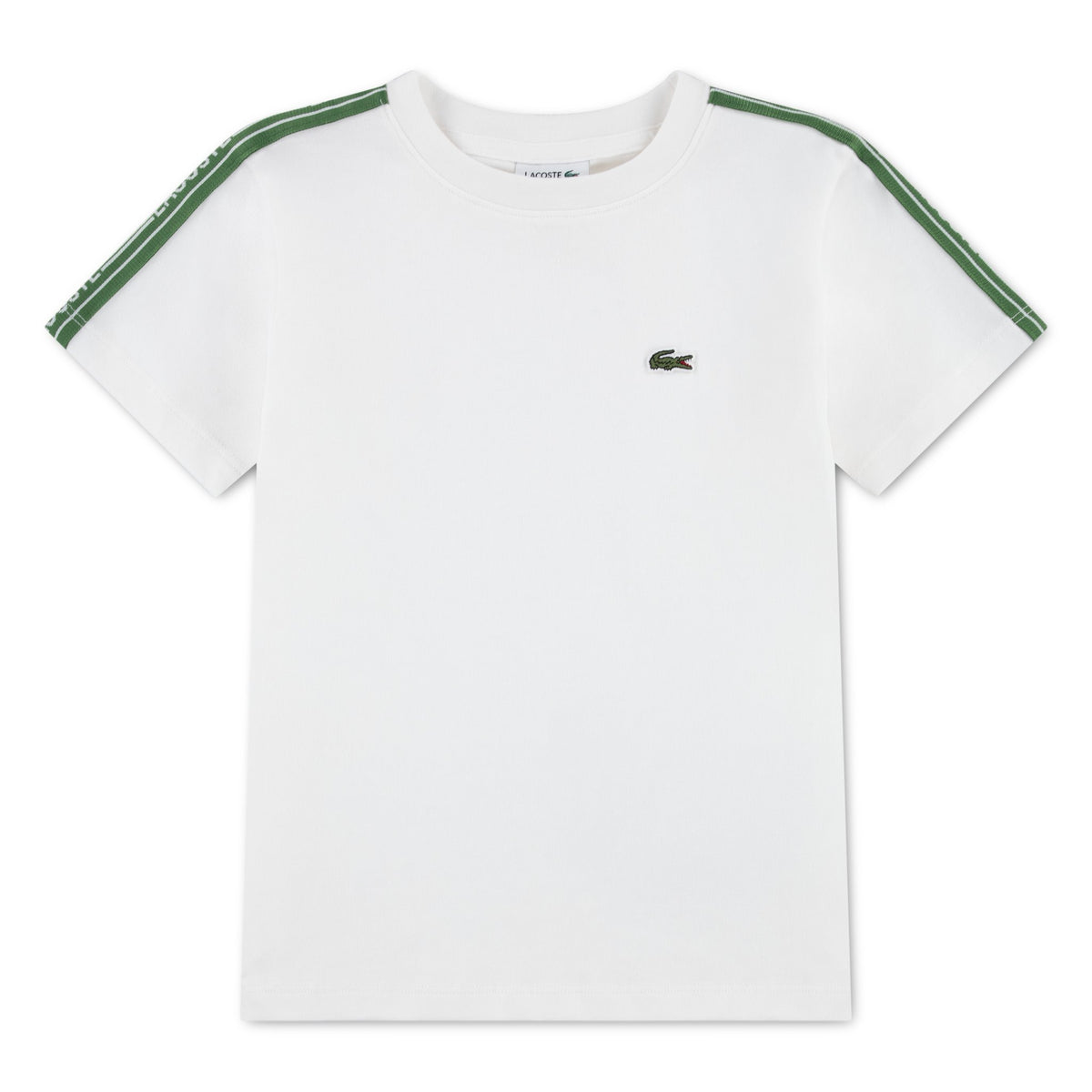 LACOSTE TEE-SHIRT À BANDES