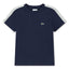 LACOSTE TEE-SHIRT À BANDES