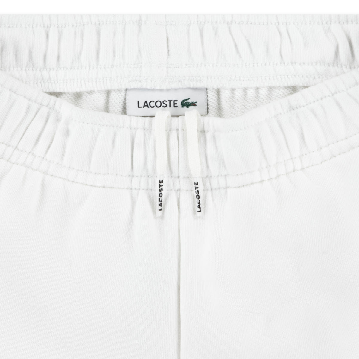 LACOSTE SHORT À BANDES