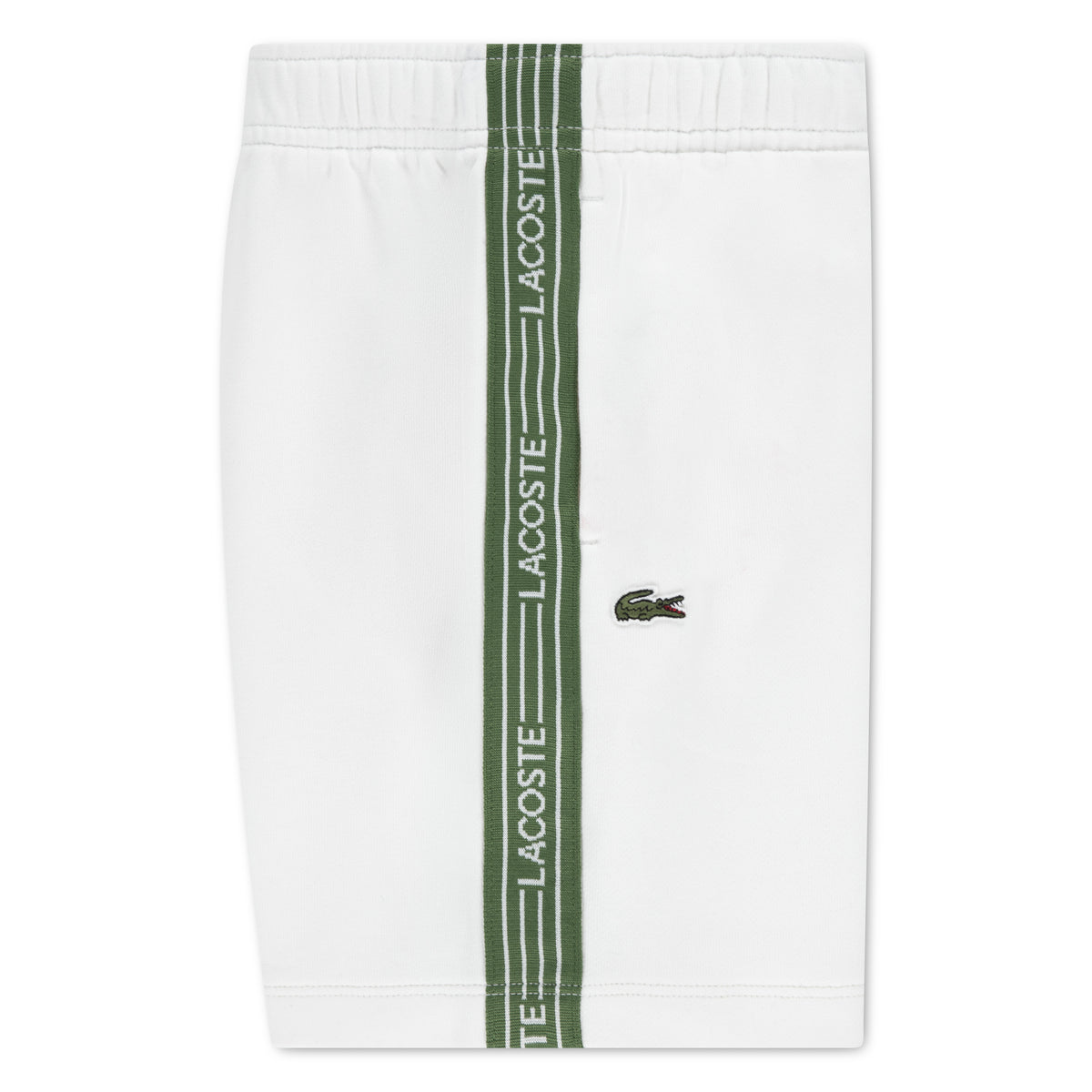 LACOSTE SHORT À BANDES