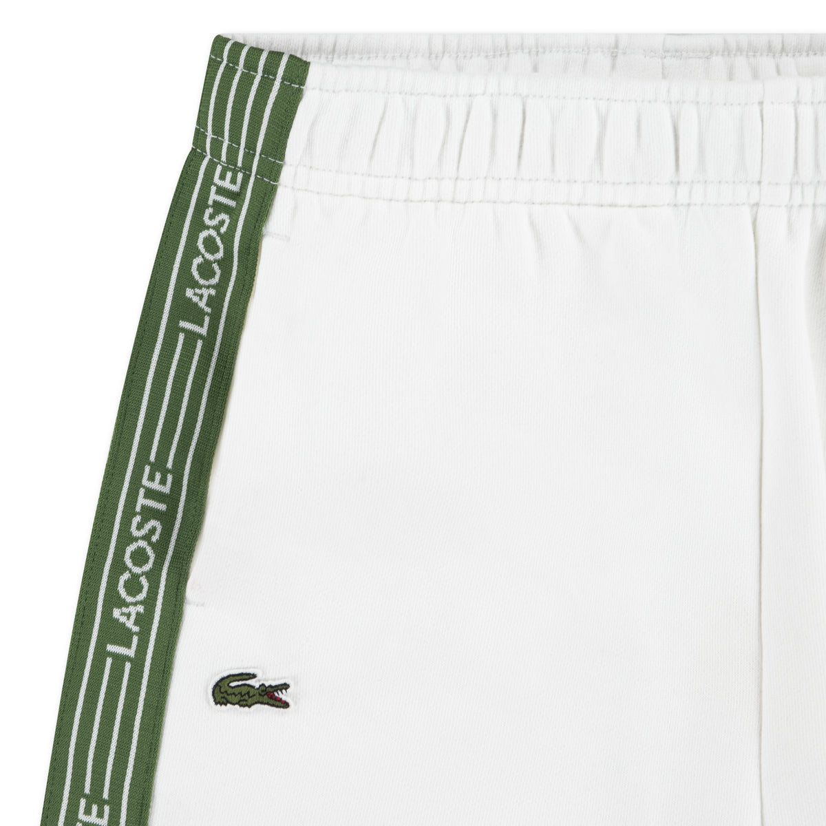 LACOSTE SHORT À BANDES