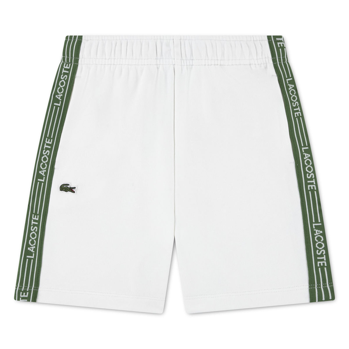 LACOSTE SHORT À BANDES