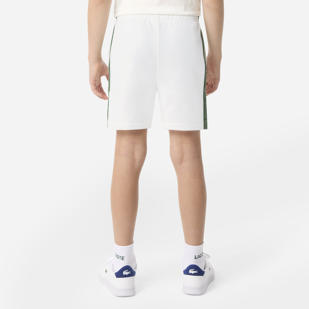 LACOSTE SHORT À BANDES