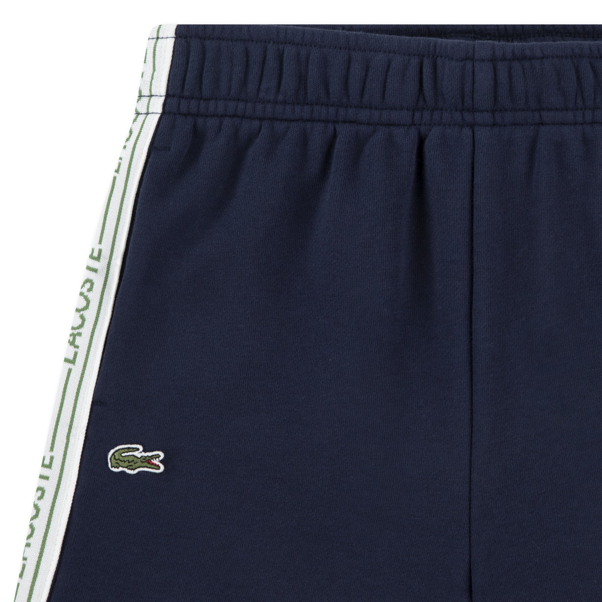 LACOSTE SHORT À BANDES