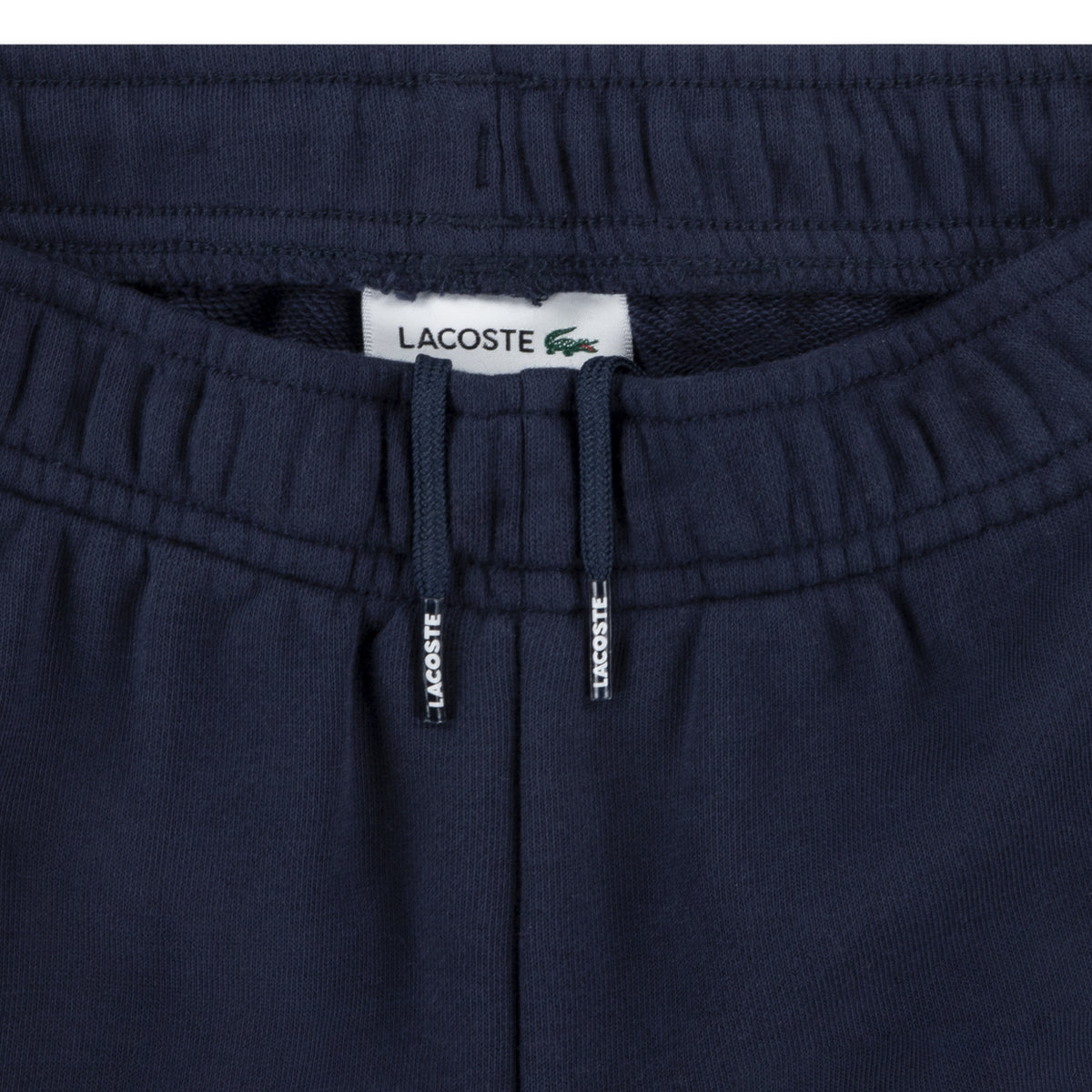 LACOSTE SHORT À BANDES