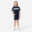 LACOSTE SHORT À BANDES