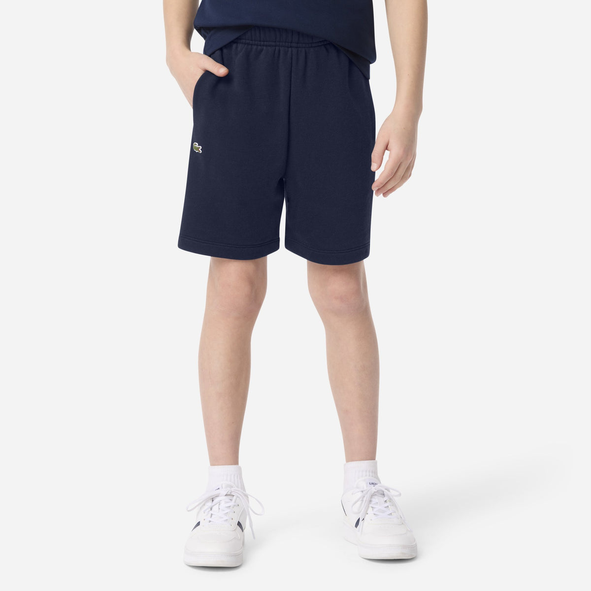 LACOSTE SHORT À BANDES