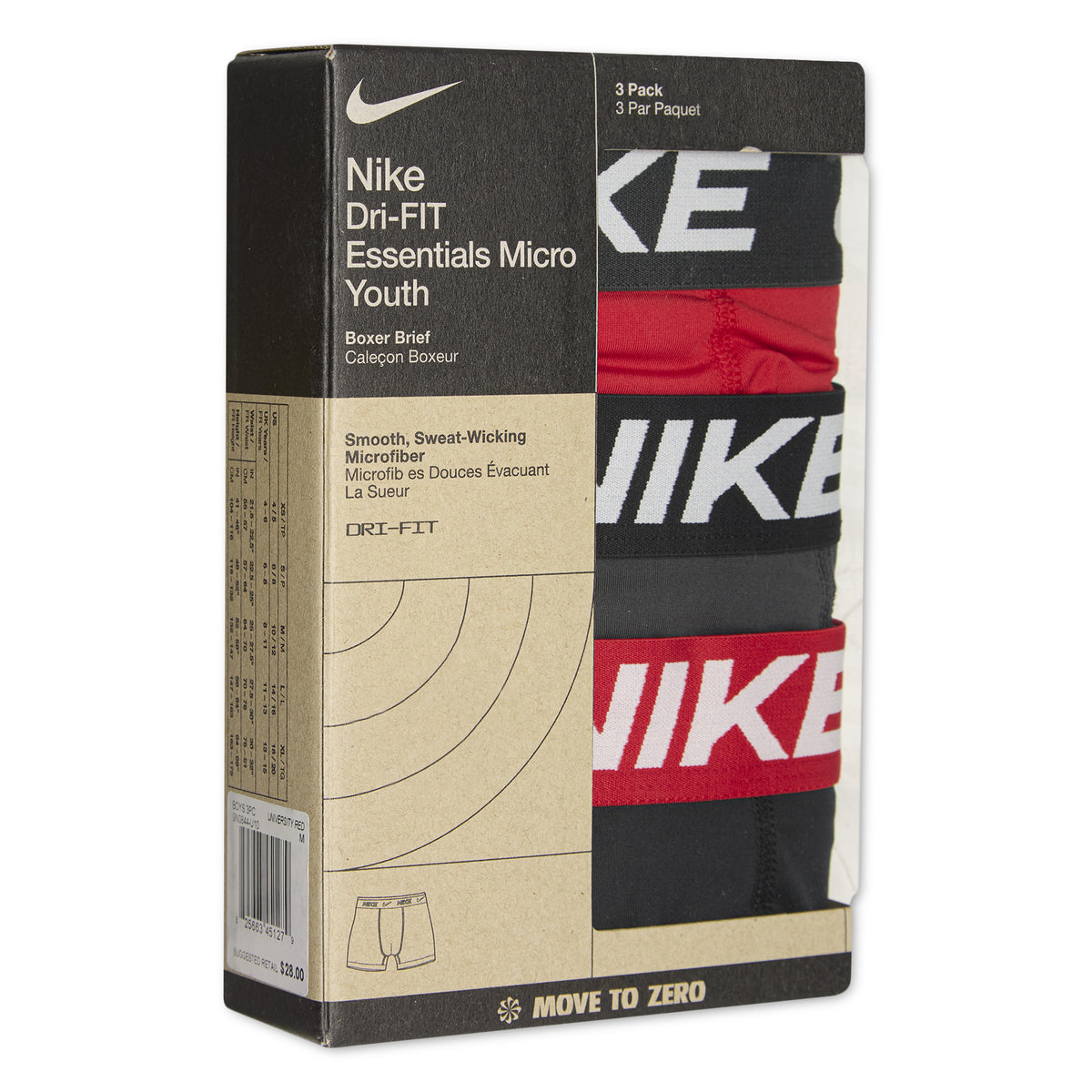NIKE LOT DE BOXERS