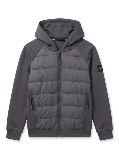 HELVETICA VESTE EVAN GRISE