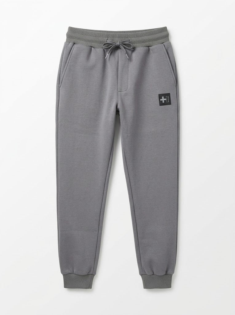 HELVETICA JOGGING EVAN GRIS