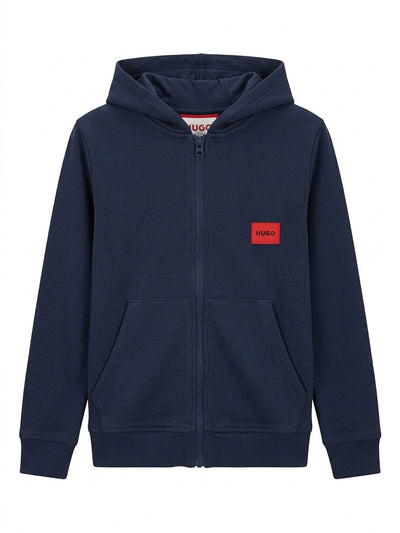 HUGO CARDIGAN A CAPUCHE