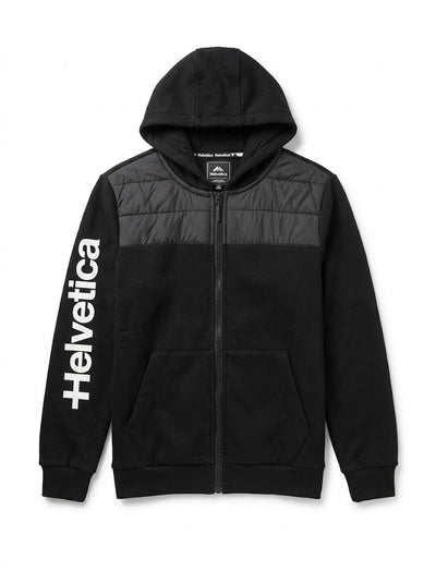 HELVETICA VESTE GHOST NOIRE