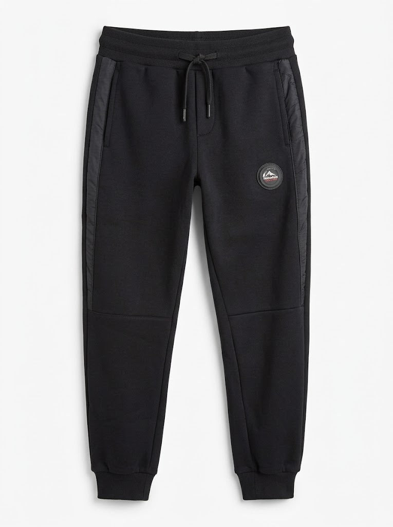 HELVETICA JOGGING GHOST NOIR