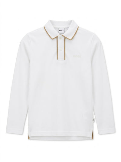 BOSS POLO MANCHES LONGUES