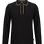 BOSS POLO MANCHES LONGUES