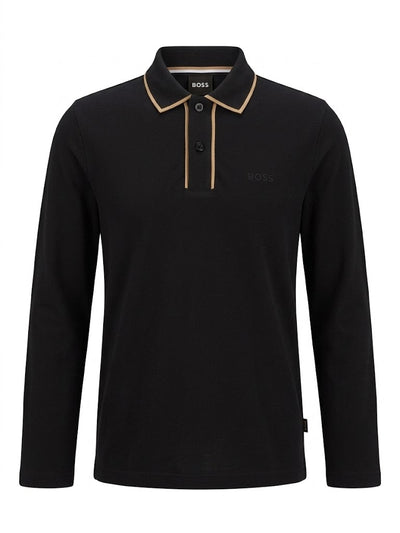 BOSS POLO MANCHES LONGUES