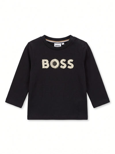 BOSS TEE-SHIRT MANCHES LONGUES