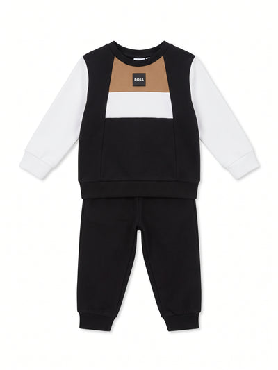BOSS ENSEMBLE SWEAT+BAS JOGGING