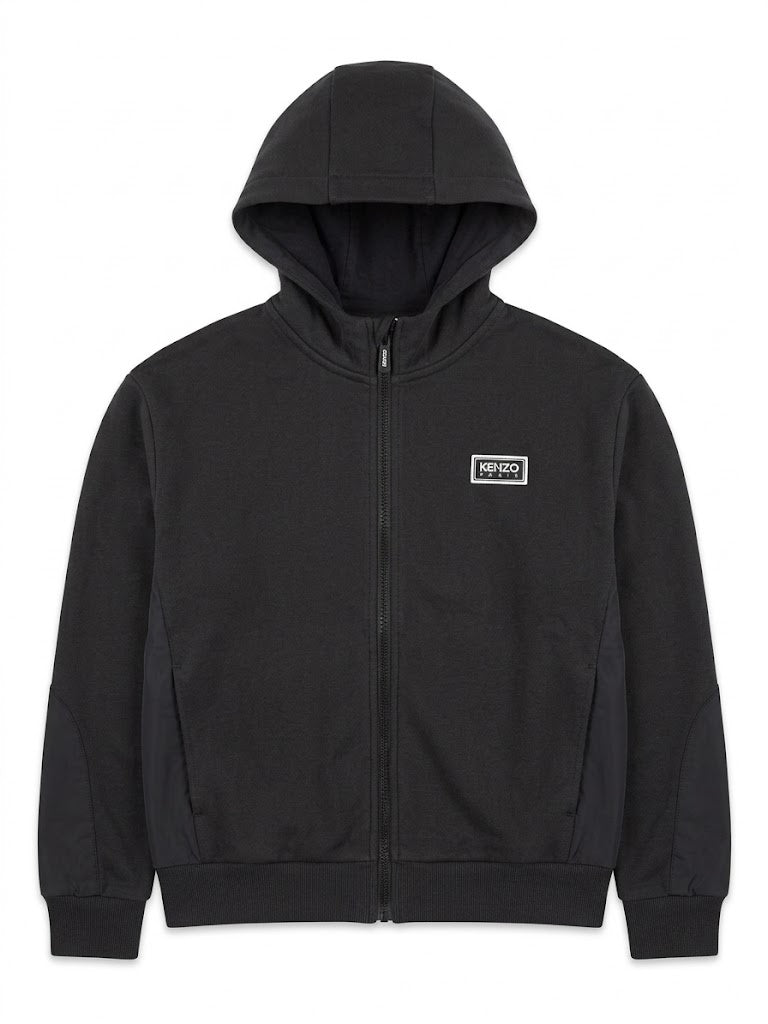 KENZO CARDIGAN A CAPUCHE