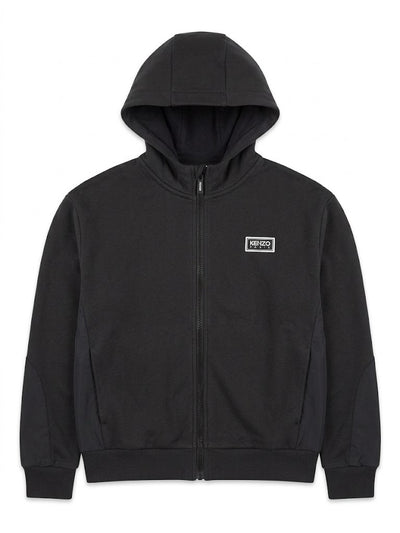 KENZO CARDIGAN A CAPUCHE