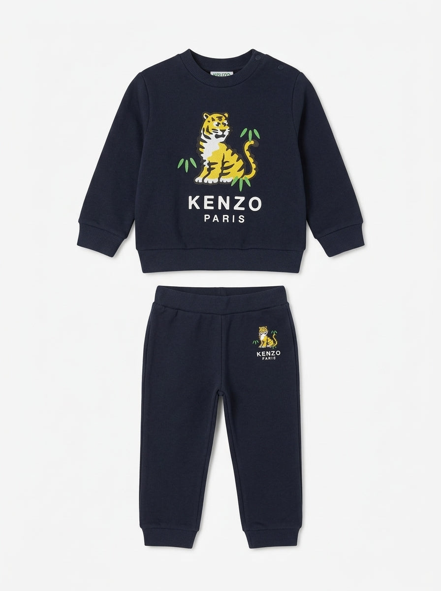 KENZO ENSEMBLE PULL ET PANTALON