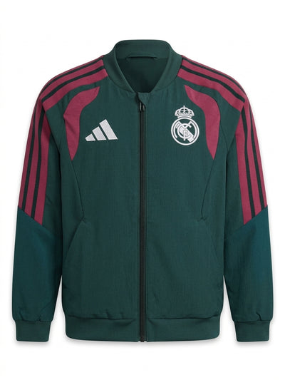 ADIDAS REAL MADRID VESTE D'AVANT-MATCH JUNIOR