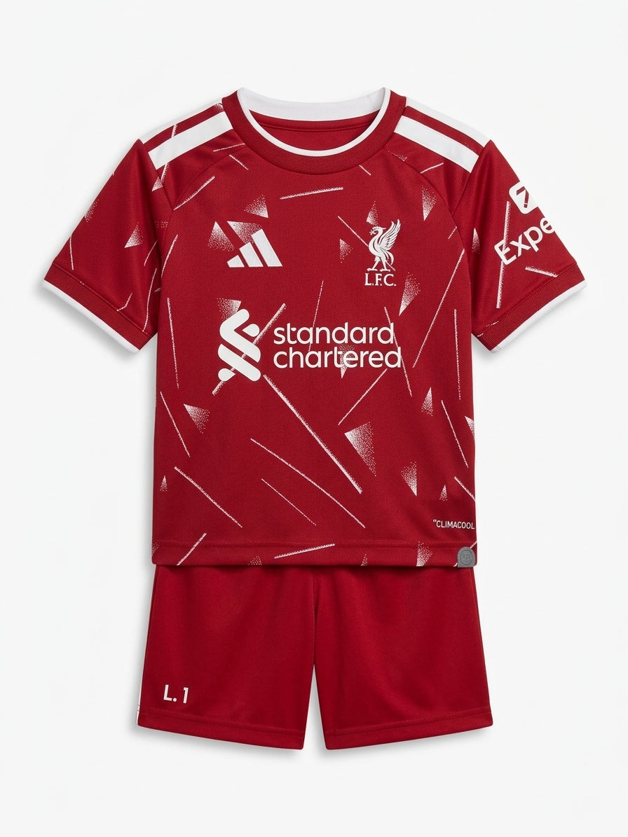 ADIDAS LIVERPOOL MINI-KIT DOMICILE