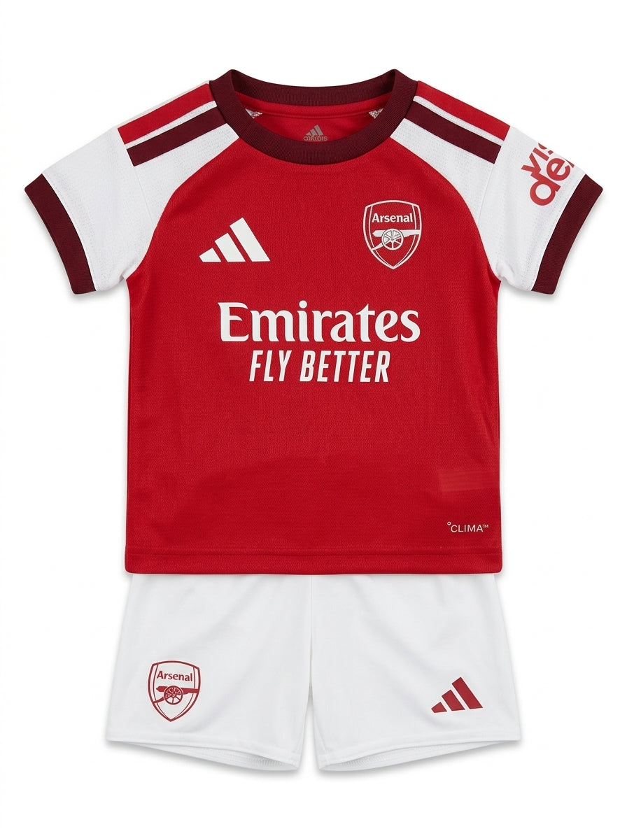 ADIDAS ARSENAL MINI-KIT DOMICILE BÉBÉ