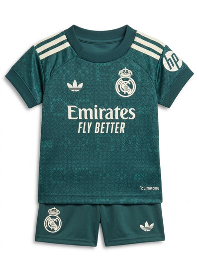 ADIDAS REAL MADRID MINI-KIT EXTÉRIEUR BÉBÉ